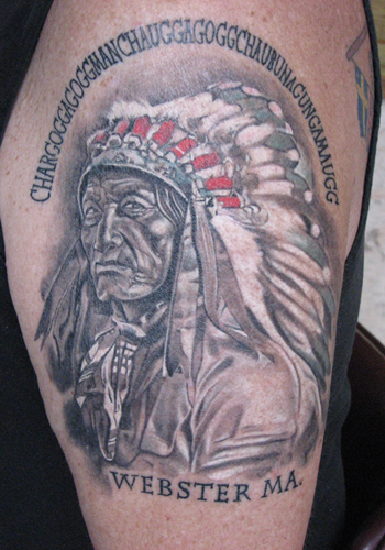 Mike Gutowski - native american portrait